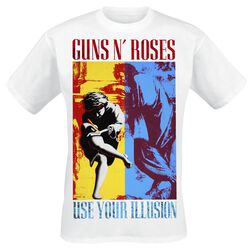 Use Your Illusion, Guns N' Roses, T-paita