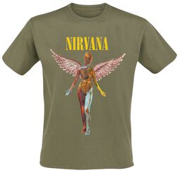Angel, Nirvana, T-paita