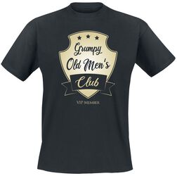 Grumpy old men’s club, Fun Shirt, T-paita
