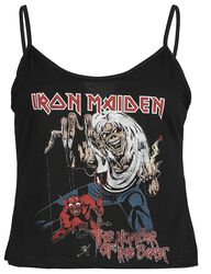 The number of the beast, Iron Maiden, Toppi