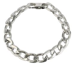 Curb chain bracelet, etNox hard and heavy, Rannekoru