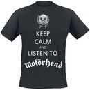 Keep Calm, Motörhead, T-paita