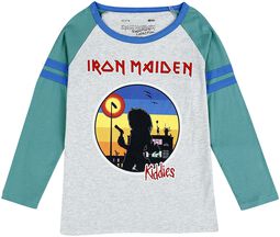 Kids - EMP Signature Collection, Iron Maiden, Pitkähihainen paita