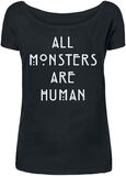 All Monsters Are Human, American Horror Story, T-paita