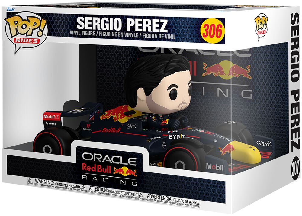 Sergio Perez (Pop! Ride Super Deluxe) vinyl figurine (figuuri)