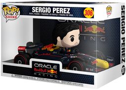 Sergio Perez (Pop! Ride Super Deluxe) vinyl figurine (figuuri), Formula 1, Funko Pop! -figuuri