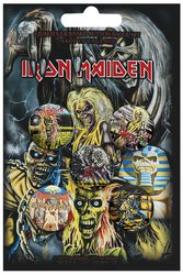 Early Albums, Iron Maiden, Rintanappi