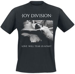 Love Will Tear Us Apart, Joy Division, T-paita