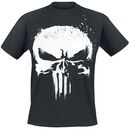 Sprayed Skull Logo, The Punisher, T-paita