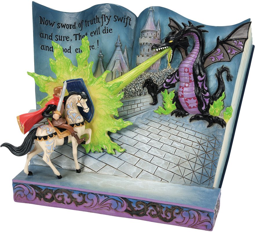 Love Conquers All - Maleficent storybook figurine (figuuri)