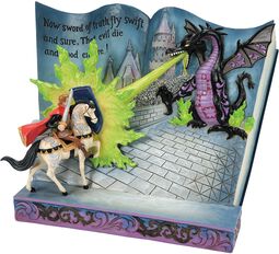 Love Conquers All - Maleficent storybook figurine (figuuri), Prinsessa Ruusunen, Patsas