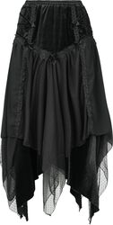 Gothic skirt, Sinister Gothic, Keskipitkä hame