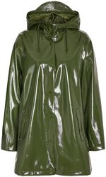 NMSky A-line vinyl coat, Noisy May, Sadetakki