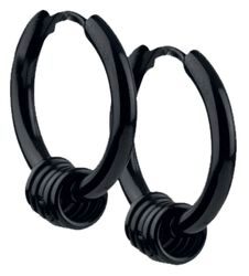 Hoop Earrings with Rings, etNox, Korvakoru