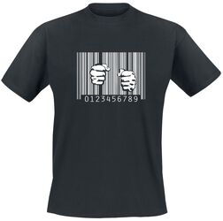 Barcode - Prison, Fun Shirt, T-paita