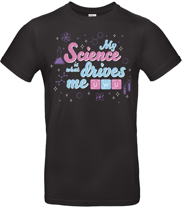 Fun Shirt UwU science