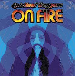 On fire