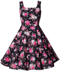 Swing Floral Dress, Belsira, Keskipitkä mekko