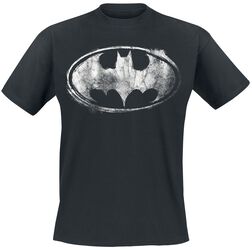 Smudge Logo, Batman, T-paita