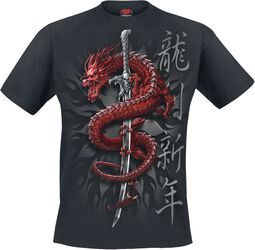 Oriental dragon, Spiral, T-paita
