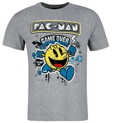 Stencil Art, Pac-Man, T-paita