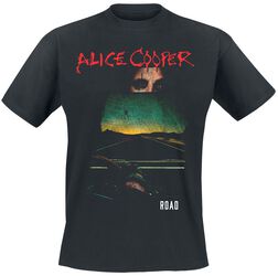 Road Cover Tracklist, Alice Cooper, T-paita
