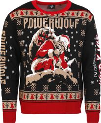 Holiday Sweater 2023, Powerwolf, Jouluneule