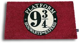 Platform 9 3/4, Harry Potter, Ovimatto