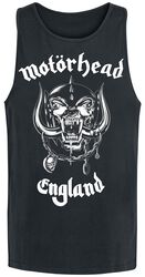 England, Motörhead, Tank-toppi