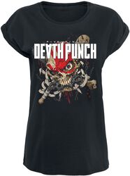 Afterlife, Five Finger Death Punch, T-paita