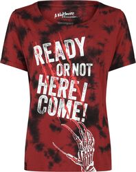 Ready or Not - Here I Come!, A Nightmare On Elm Street, T-paita