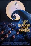 The Nightmare Before Christmas, Painajainen Ennen Joulua, Juliste