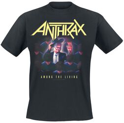 Among The Living, Anthrax, T-paita