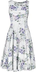 Naira floral swing dress, H&R London, Keskipitkä mekko