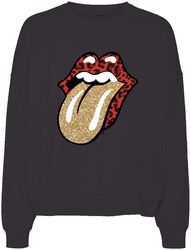 NMAriel Glitter Rolling Stones Sweat, The Rolling Stones, Svetari