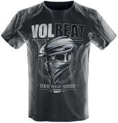 Bandana Skull, Volbeat, T-paita