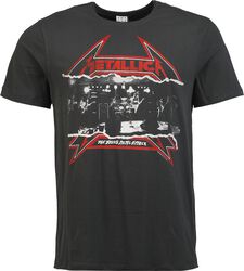 Amplified Collection - Young Metal Attack, Metallica, T-paita