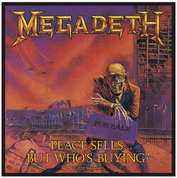 Peace Sell But Who's Buying, Megadeth, Kangasmerkki