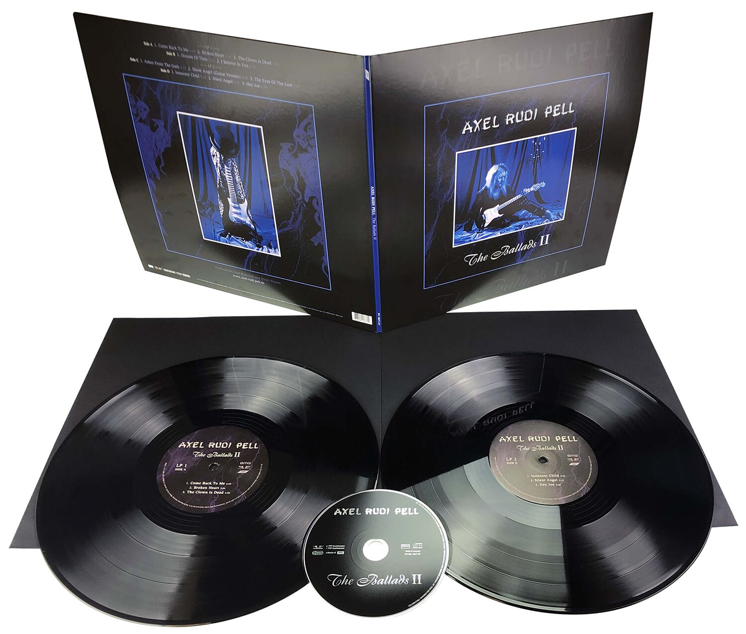 The ballads Vol.II Axel Rudi Pell LP EMP
