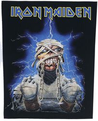 Powerslave Eddie, Iron Maiden, Selkälippu