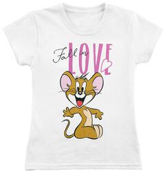 Kids - Love, Tom And Jerry, T-paita