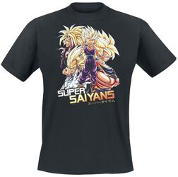 Z - Super Saiyans, Dragon Ball, T-paita