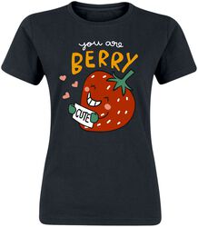 You are berry cute, Food, T-paita