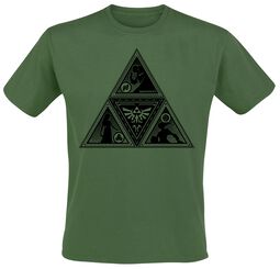 Triforce, The Legend Of Zelda, T-paita