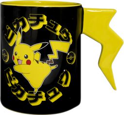 Pikachu lightning - 3D-muki, Pokémon, Muki
