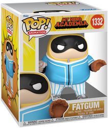 Fatgum (Super Pop!) vinyl figurine no. 1332, My Hero Academia, Funko Pop! -figuuri