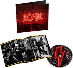 Power up, AC/DC, CD