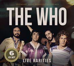 Live rarities / Radio Broadcasts, The Who, CD