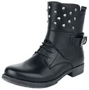 Basic Ladies Boot, Black Premium by EMP, Biker-bootsit