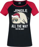 Jingle All The Way, Grumpy Cat, T-paita